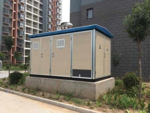 康平800KVA箱式变压器