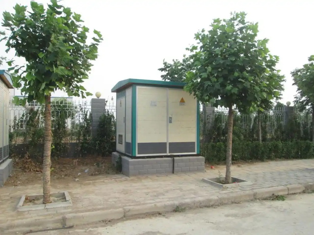 康平1000KVA欧式箱式变压器