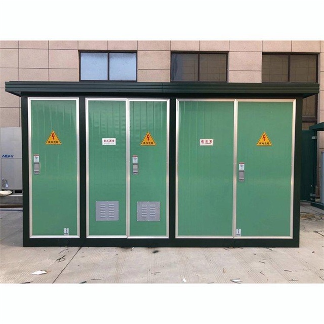 康平1600KVA欧式箱式变压器